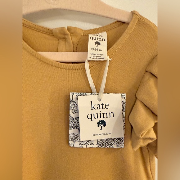 Kate Quinn Bamboo Bubble Dress – Golden Mustard
Size: 18-24m NWT (New With Tags) - Picture 2 of 4